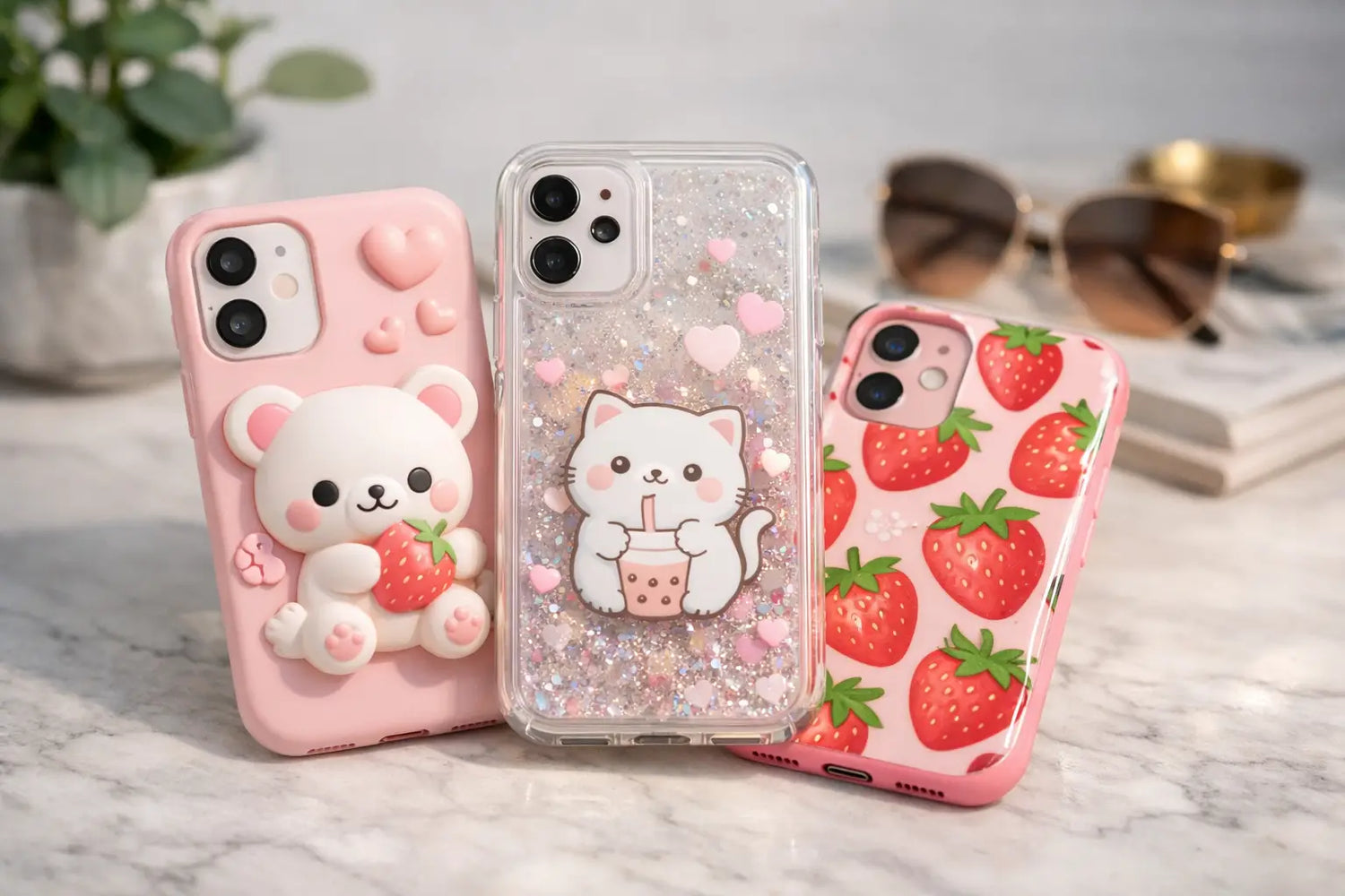 Best Cute Phone Cases for Style and Protection
