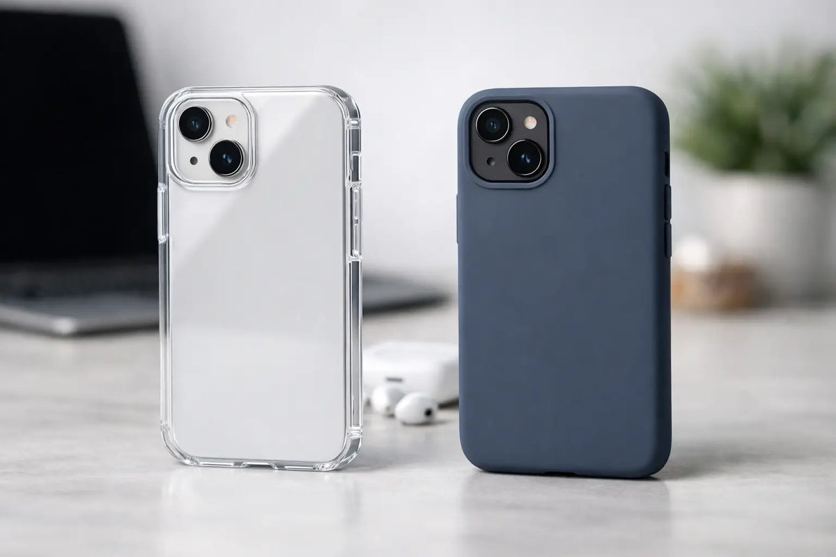 Clear Case vs Silicone Case: Which Is Better?