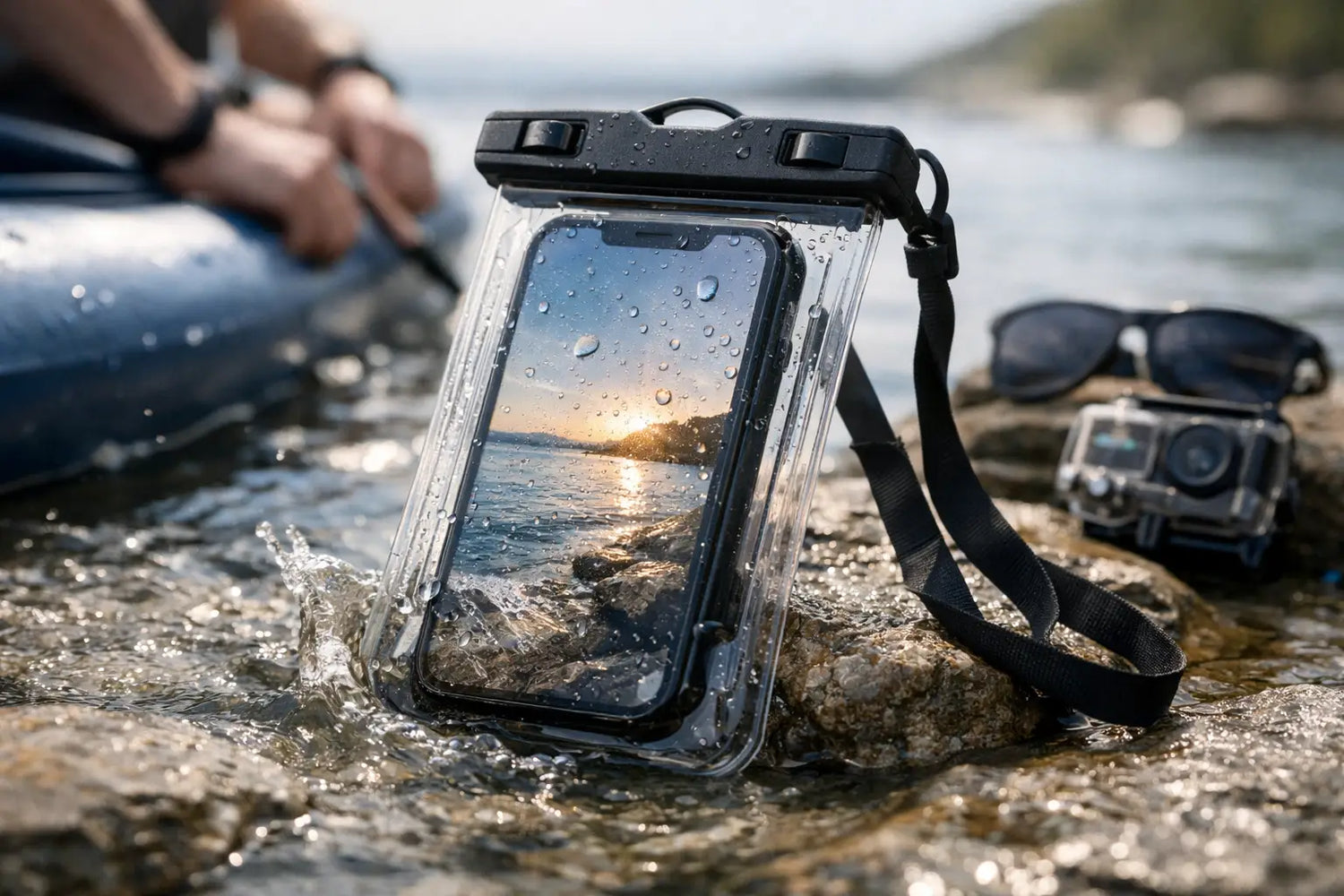 Waterproof Phone Case Review for Everyday Use