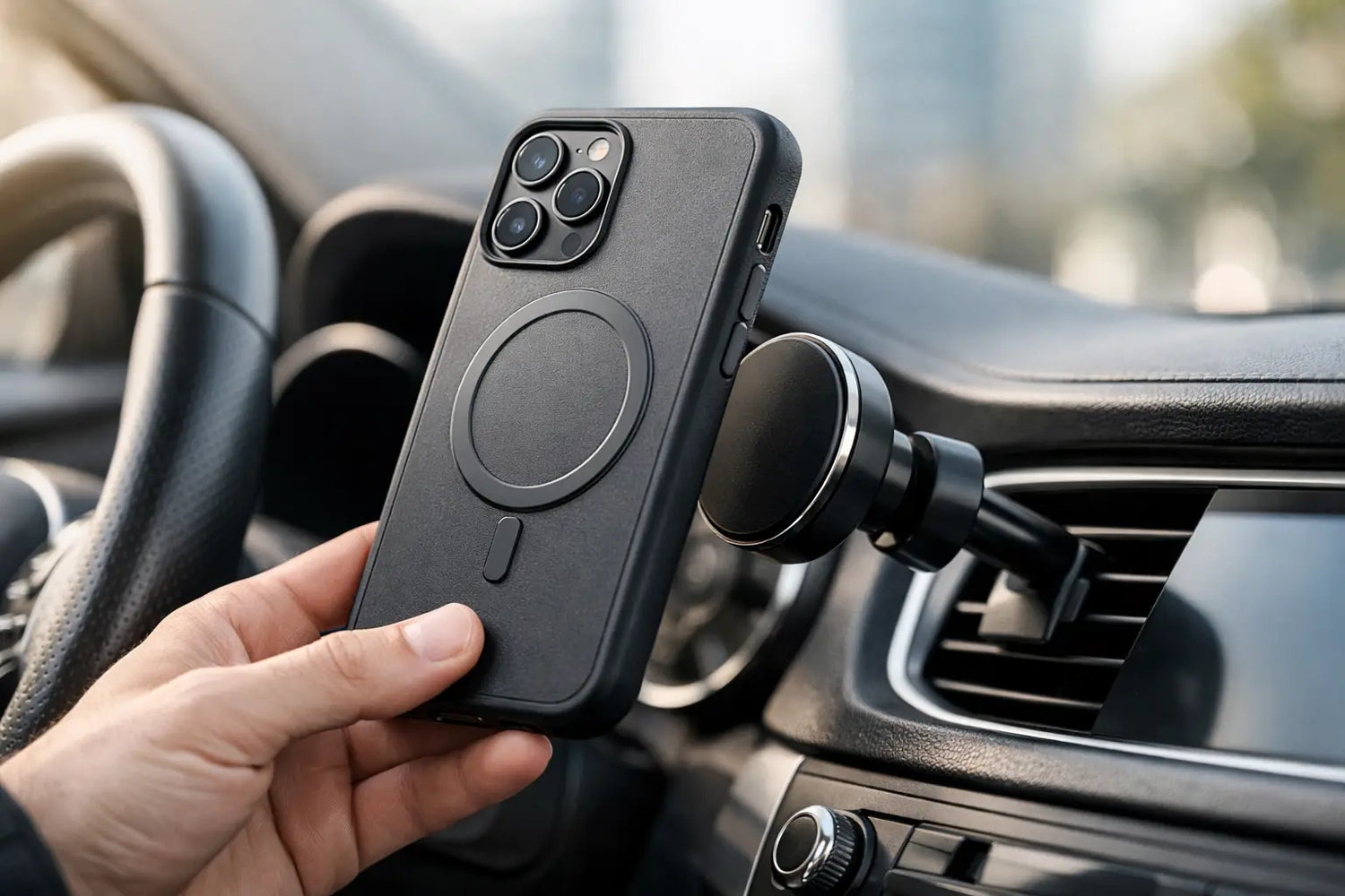 MagSafe Magnetic Phone Case for iPhone Holder