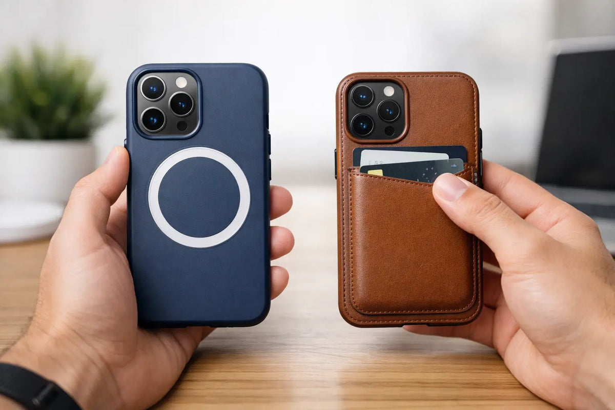 MagSafe Case vs Wallet Case: Which Fits You?