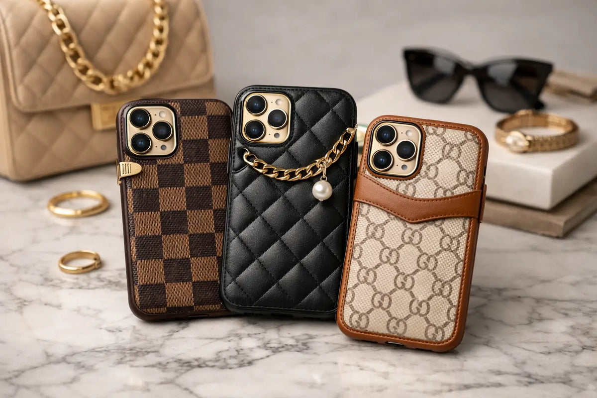 Designer Inspired iPhone Cases That Look Expensive