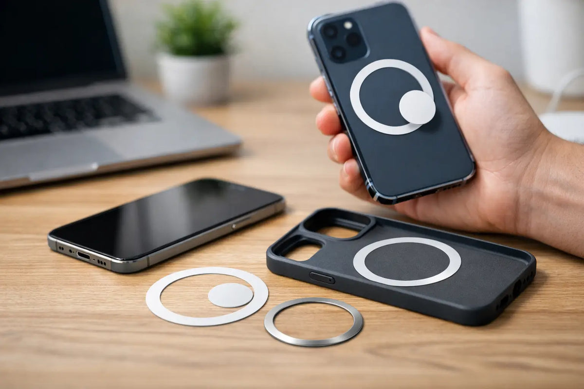 MagSafe Magnetic Phone Case Sticker Guide