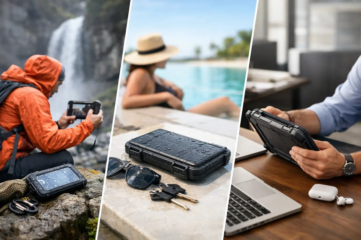 How to Pick a Waterproof Case That Fits Your Life