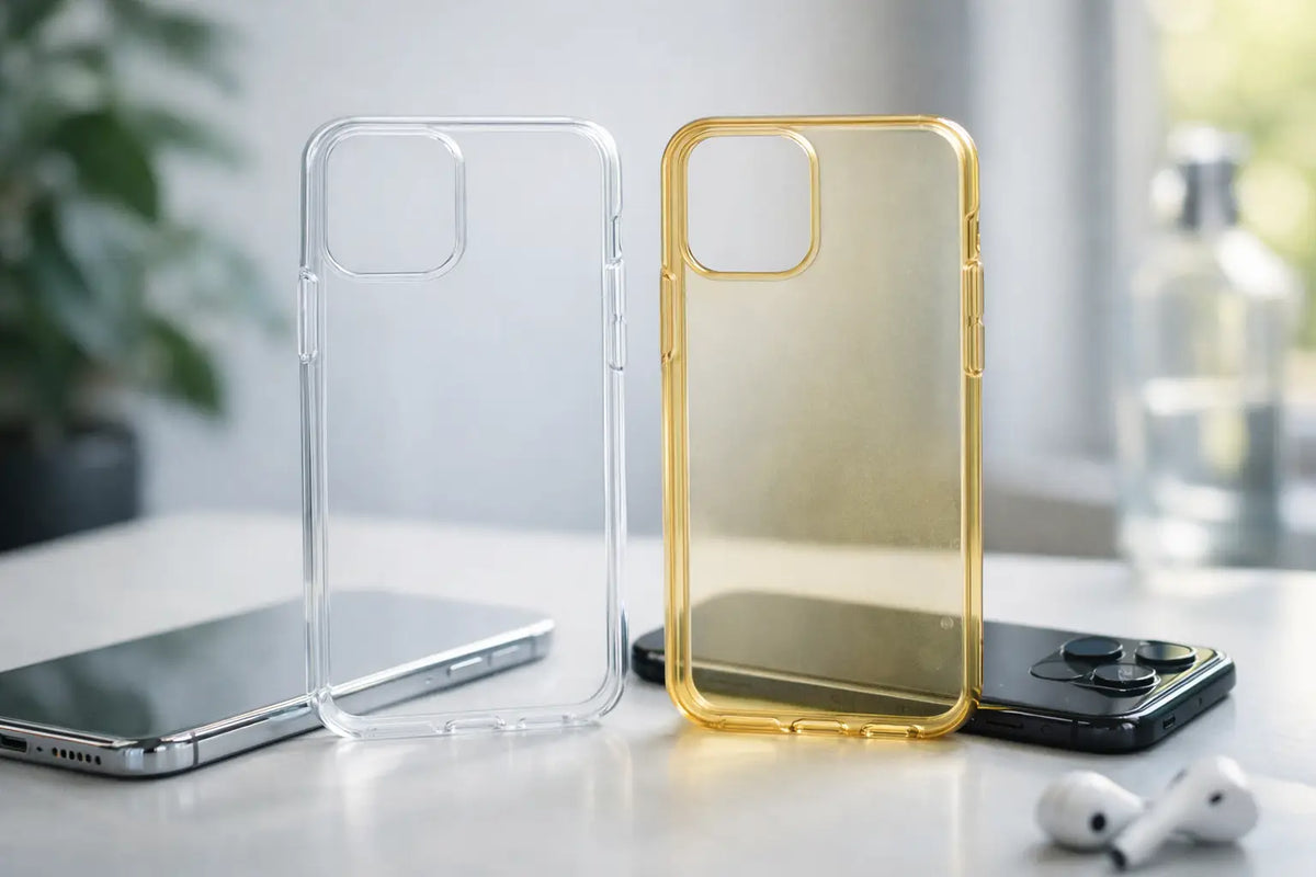 Why Do Clear Cases Yellow? Prevention Tips