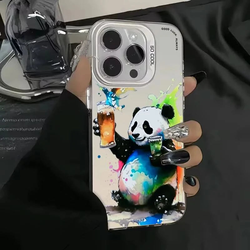 Personalized graffiti Cartoon Cat Phone Case For Xiaomi Redmi Note 13 12 11 Pro Plus 5G 12S 11S 10S 10 Pro Redmi 13C 4G Cover Caseverse
