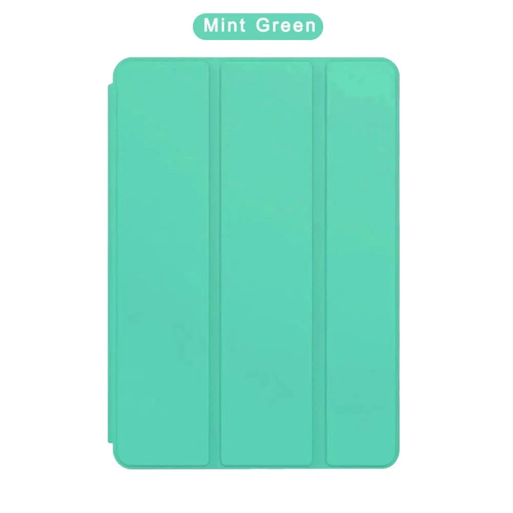 For iPad 9.7'' 2017 Flip Case For 2018 9.7 inch Cases Magnetic For iPad 5 5th 6 6th A1822 A1823 A1893 Smart Leather Cover Funda