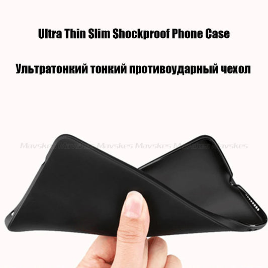 For LG V60 ThinQ Case 6.8" Soft Silicon Tpu Phone Cover Funda For LG V60 ThinQ 5G V 60 Back Cover lgV60 ThinQ coque Bumper Shell - Caseverse