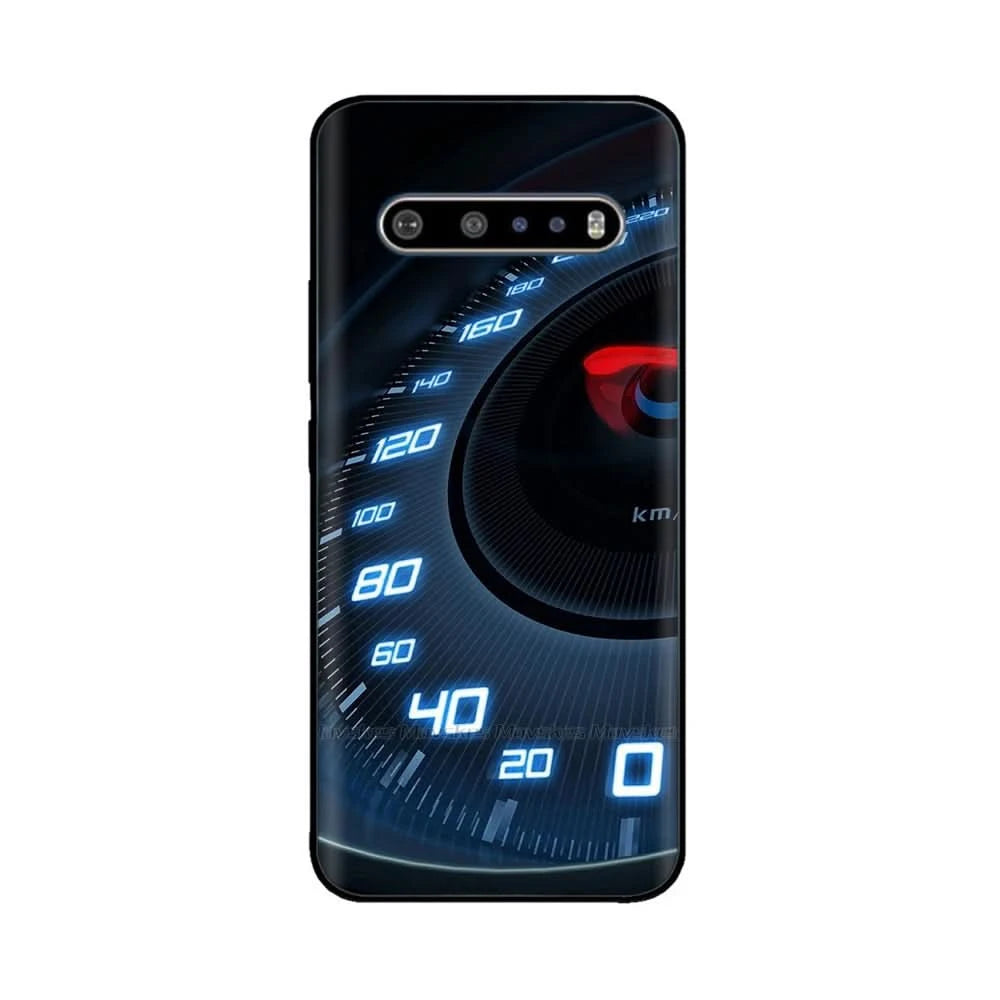 For LG V60 ThinQ Case 6.8" Soft Silicon Tpu Phone Cover Funda For LG V60 ThinQ 5G V 60 Back Cover lgV60 ThinQ coque Bumper Shell