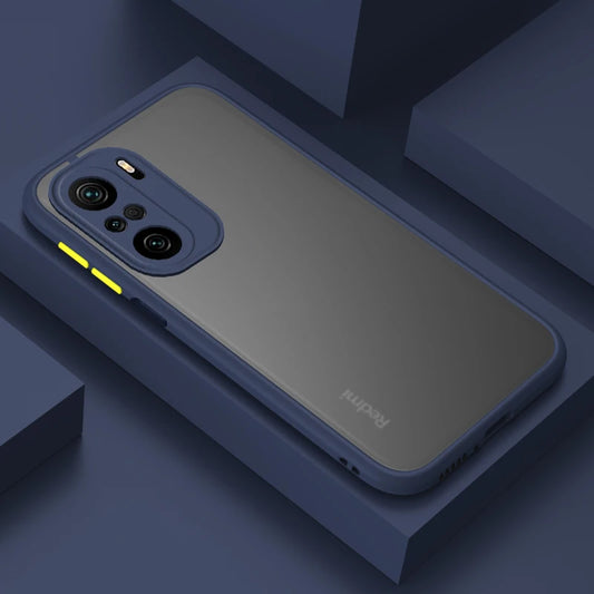 For Xiaomi POCO F3 Case Hard Transparent Matte shockproof Protective Back Cover case for xiaomi Redmi K40 Pro K40Pro phone shell - Caseverse