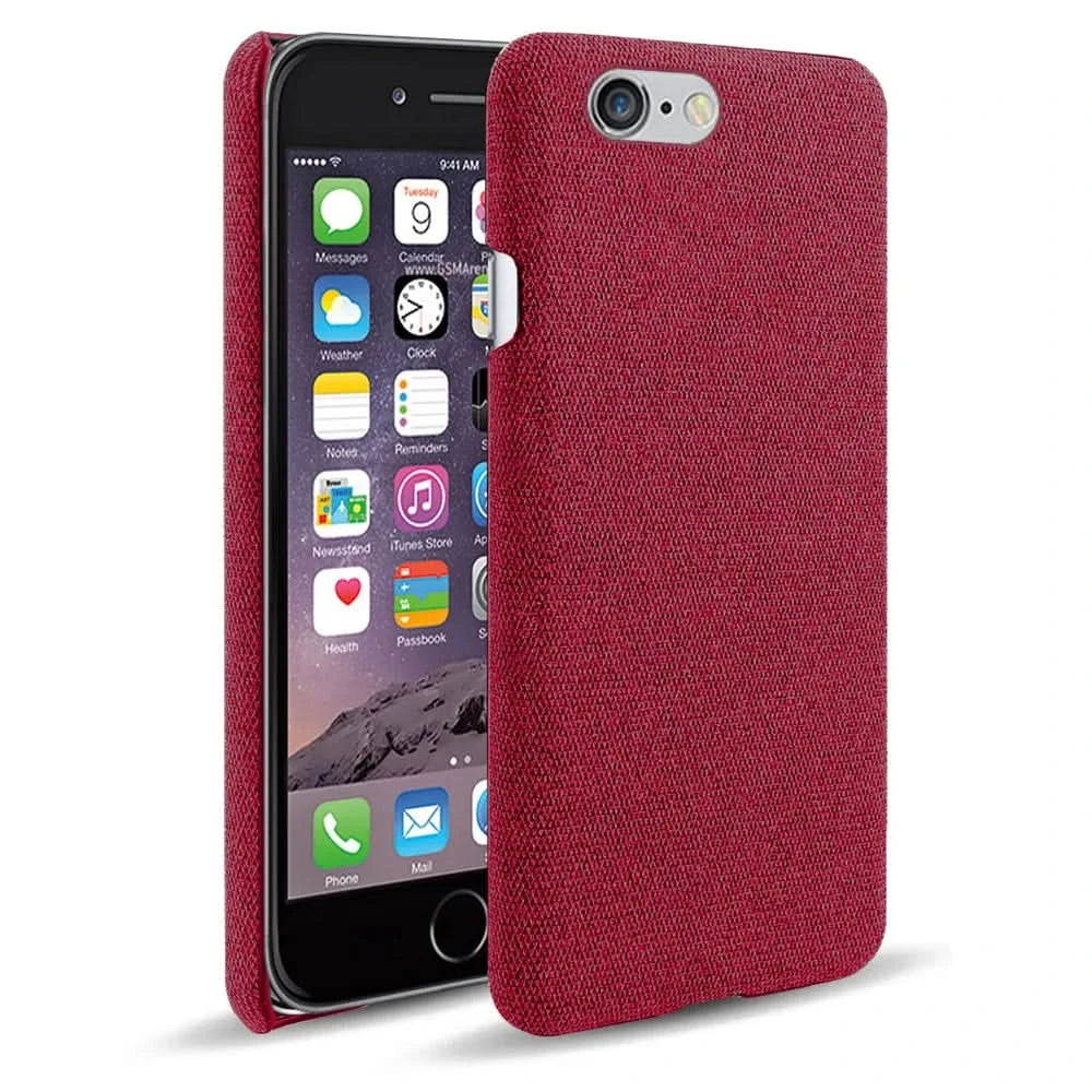 Cloth Cases For iPhone 5s 5 se 2016 Case Slim Retro Cloth Hard Phone Cover For iPhone se 2016 5 S 5G iPhone5s 4.0" Coque Funda - Caseverse