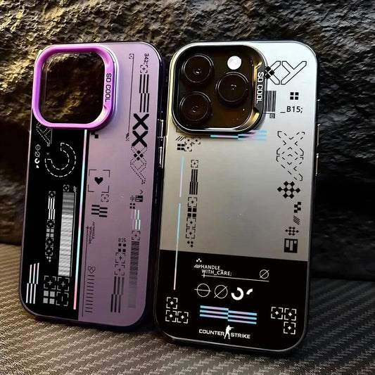 Hot Fashion Game CS Clear GO Phone Case For iPhone 16 15 14 13 12 11 Pro Max X XR XSMAX 8 7 Plus Matte Shockproof Back Cover - Caseverse