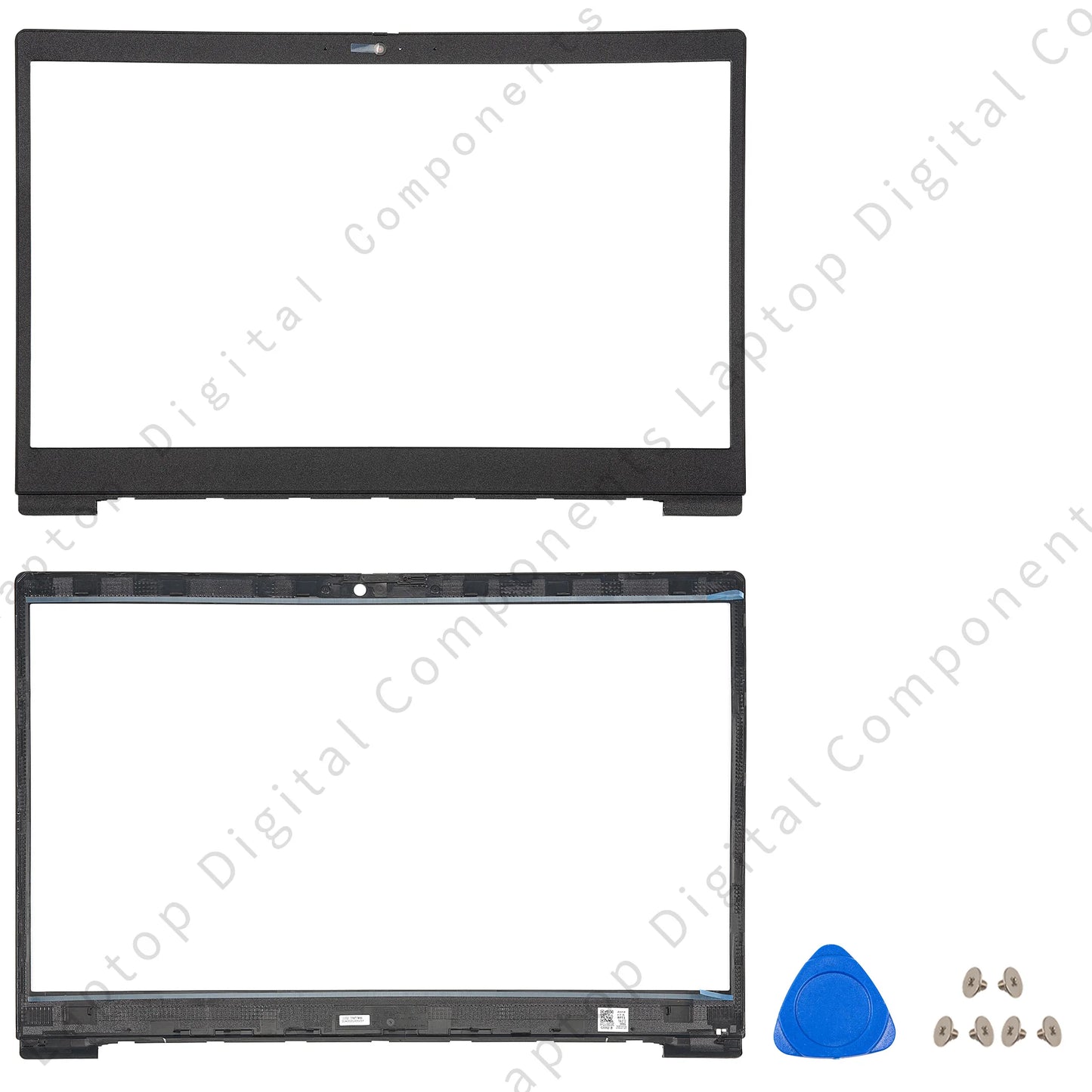 Laptop Housing Case For Ideapad 3 15IIL05 15ARE05 3-15ADA05 15IML05 15ITL05 2020 LCDBack Cover Bezel Bottom Hinges Gold