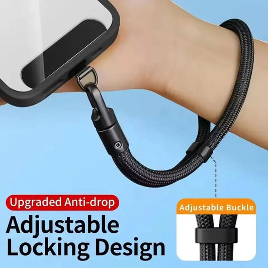 Lanyard - Adjustable Phone Strap Clip Holder for All Phone Case 7mm Thick (Neck & Shoulder & Crossbody / Wrist)