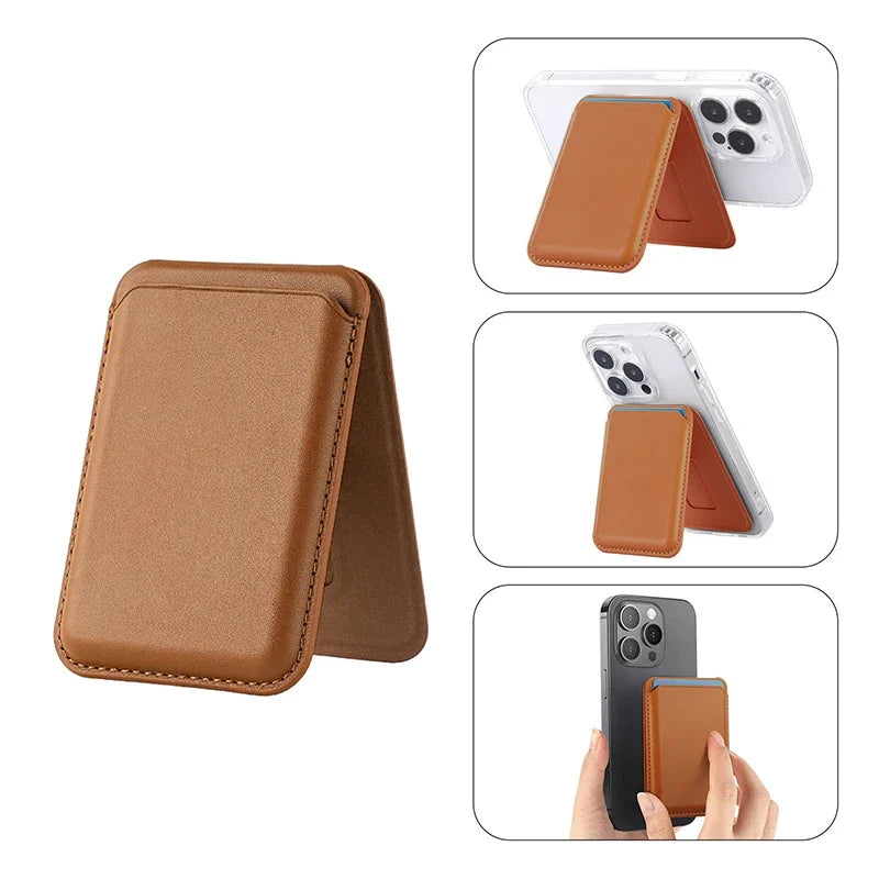 Luxury Business Vintage Leather Magnetic Phone Case for IPhone 16 Plus 15 14 13 12 Pro Max Metal Camera Frame Shockproof Cover Caseverse