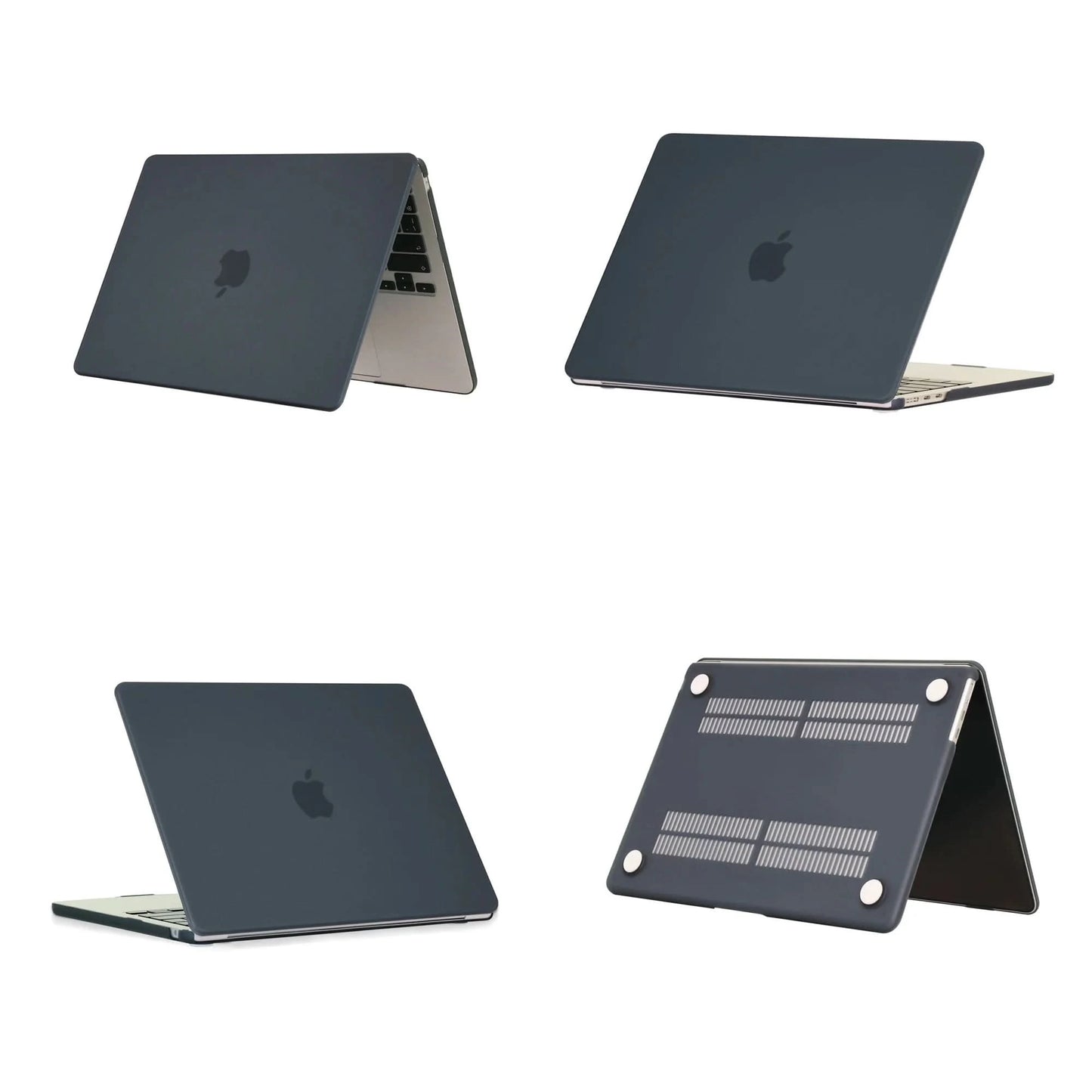 EGYAL for 15 Inch MacBook Air Case 2023 MacBook Air M2 15 Inch Case Model A2941 Case for MacBook M3 Air 13.6 Cover