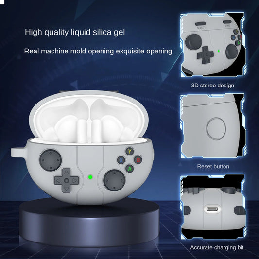 Protective Cover for Huawei Free Buds 6i 5i Earphone, Anti-fall Liquid Silicone Soft Case for Huawei Freebuds 6i Headphone Shell Caseverse