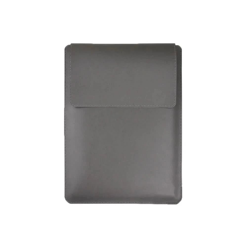 Portable Laptop Sleeve Bags Waterproof Pu Leather Notebook Sleeves Neoprene Soft Sleeve Tablet Cases