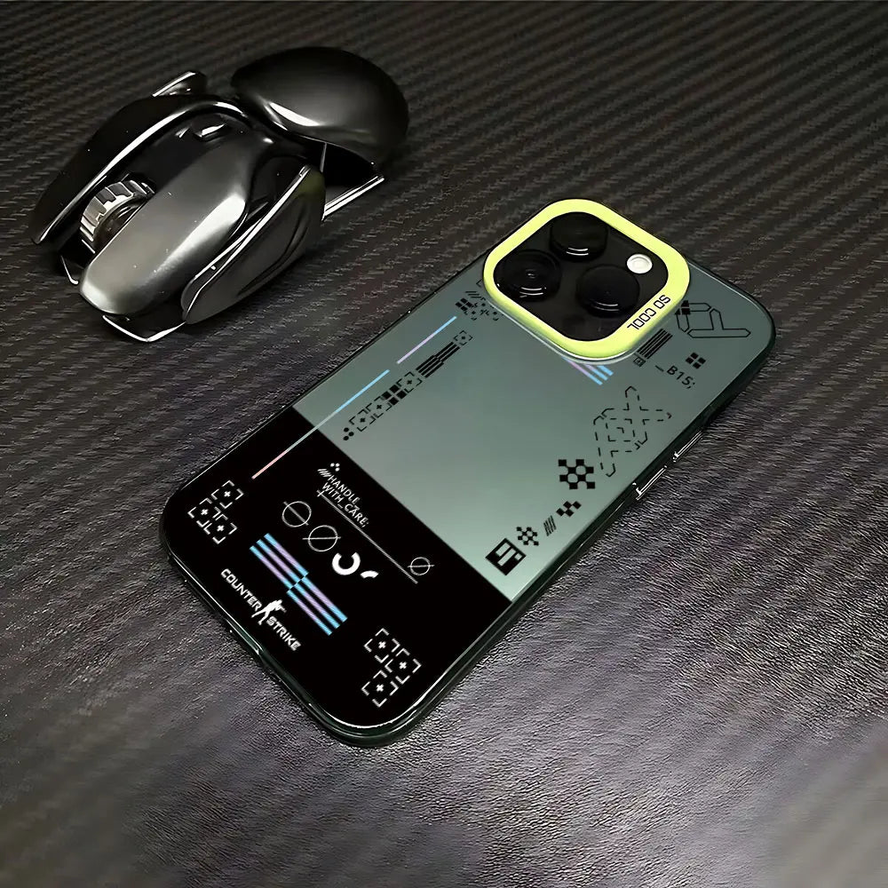 Hot Fashion Game CS Clear GO Phone Case For iPhone 16 15 14 13 12 11 Pro Max X XR XSMAX 8 7 Plus Matte Shockproof Back Cover - Caseverse