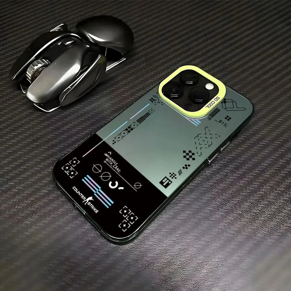 Hot Fashion Game CS Clear GO Phone Case For iPhone 16 15 14 13 12 11 Pro Max X XR XSMAX 8 7 Plus Matte Shockproof Back Cover - Caseverse