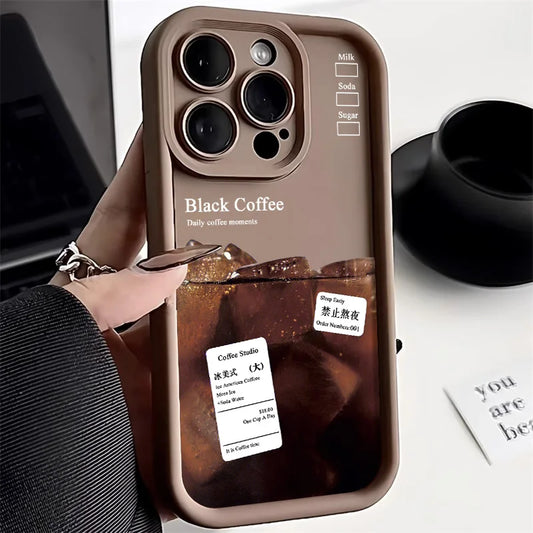 Soft Candy Liquid Silicone Phone Case For iPhone 14 15 16 Shockproof Cover - Caseverse