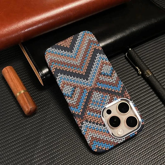 Ultrathin Metal Lens Magsafe Phone Case for iphone 16 pro max 15 Pro 14 Carbon Fiber Texture Matte Wireless Charge Hard PC Cover Caseverse