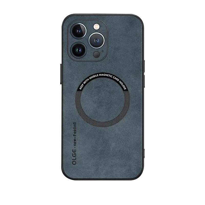 Magnetic For Magsafe Leather Case For iPhone 15 14 Pro Max 14pro 12 13 Pro Max 11 16 Luxury Wireless Charge Shockproof Cover Caseverse