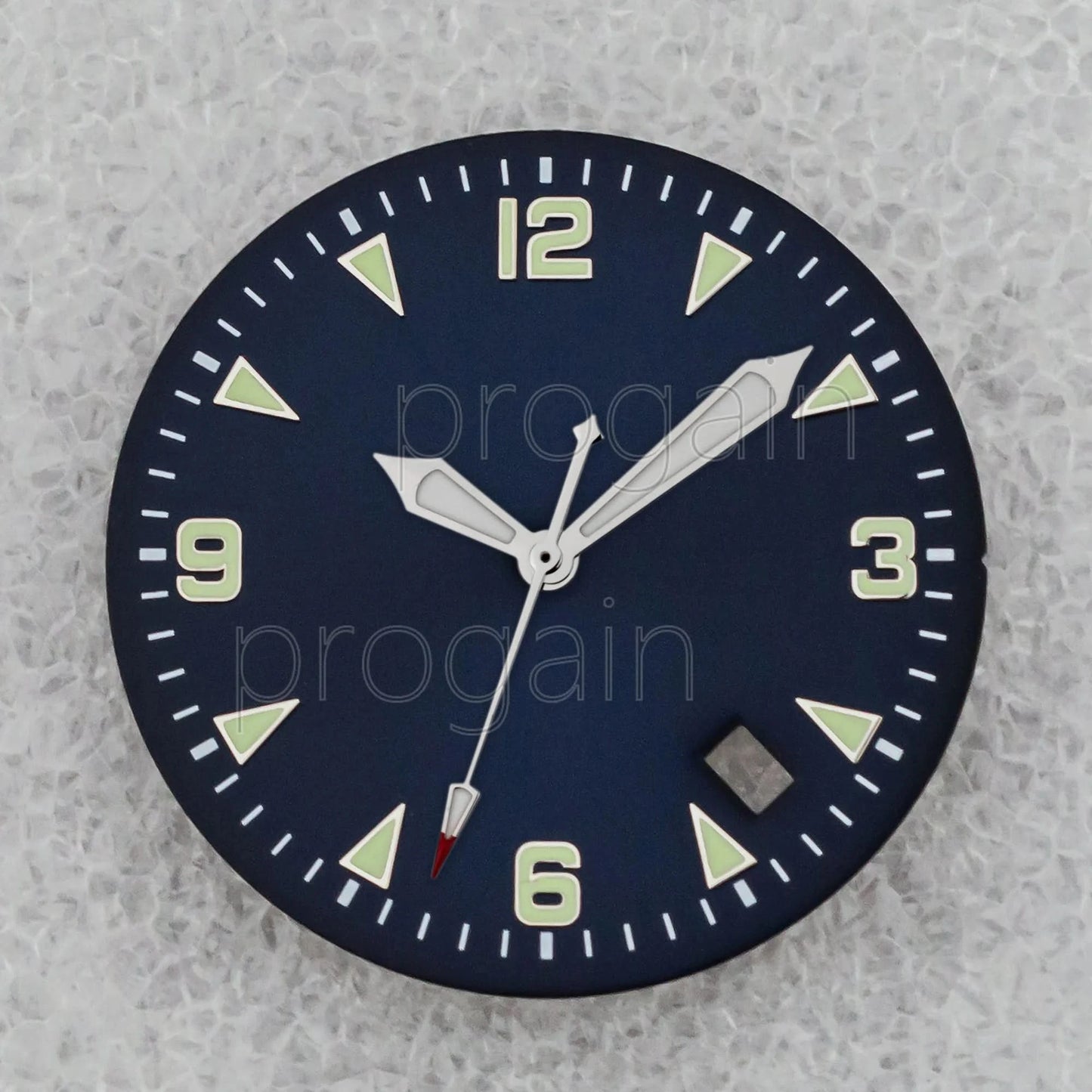 45mm Watch Case 10ATM Waterproof Stainless Steel for Fifty Fathoms Watch Case fit NH35 Movement NH35 Stainless Steel Case
