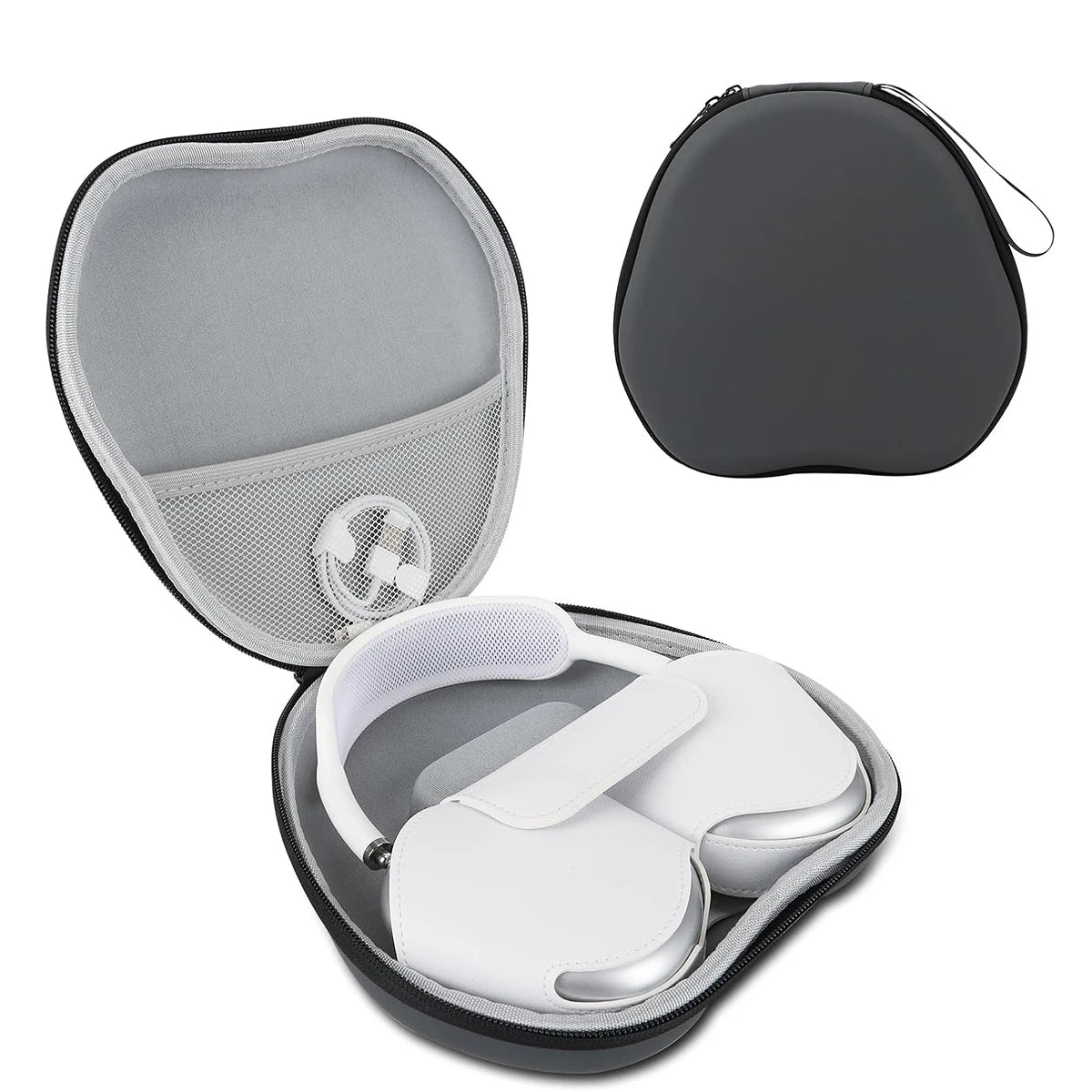 Suitable for AirPods Max hard case supports sleep mode travel portable bag wireless earphone protective case storage box Caseverse