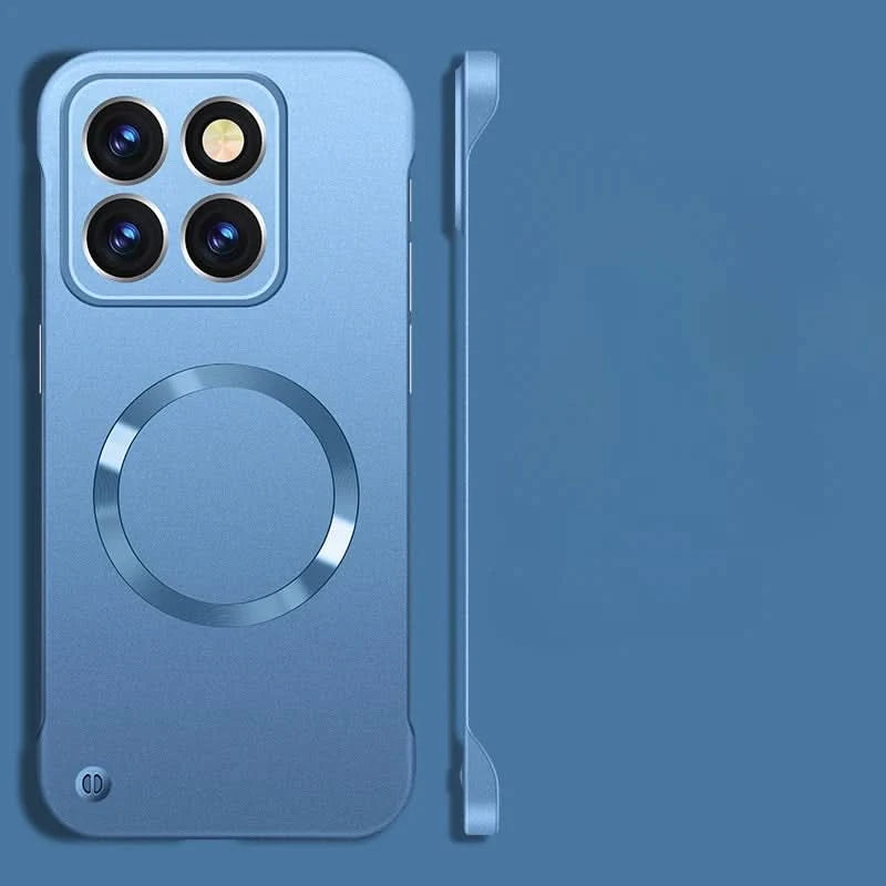 For Xiaomi 15 Pro Phone Case for XIAOMI Mi 15 15pro Xiaomi15 Metal Frameless Magnetic Lens Protective Cover Plain Back Shell - Caseverse