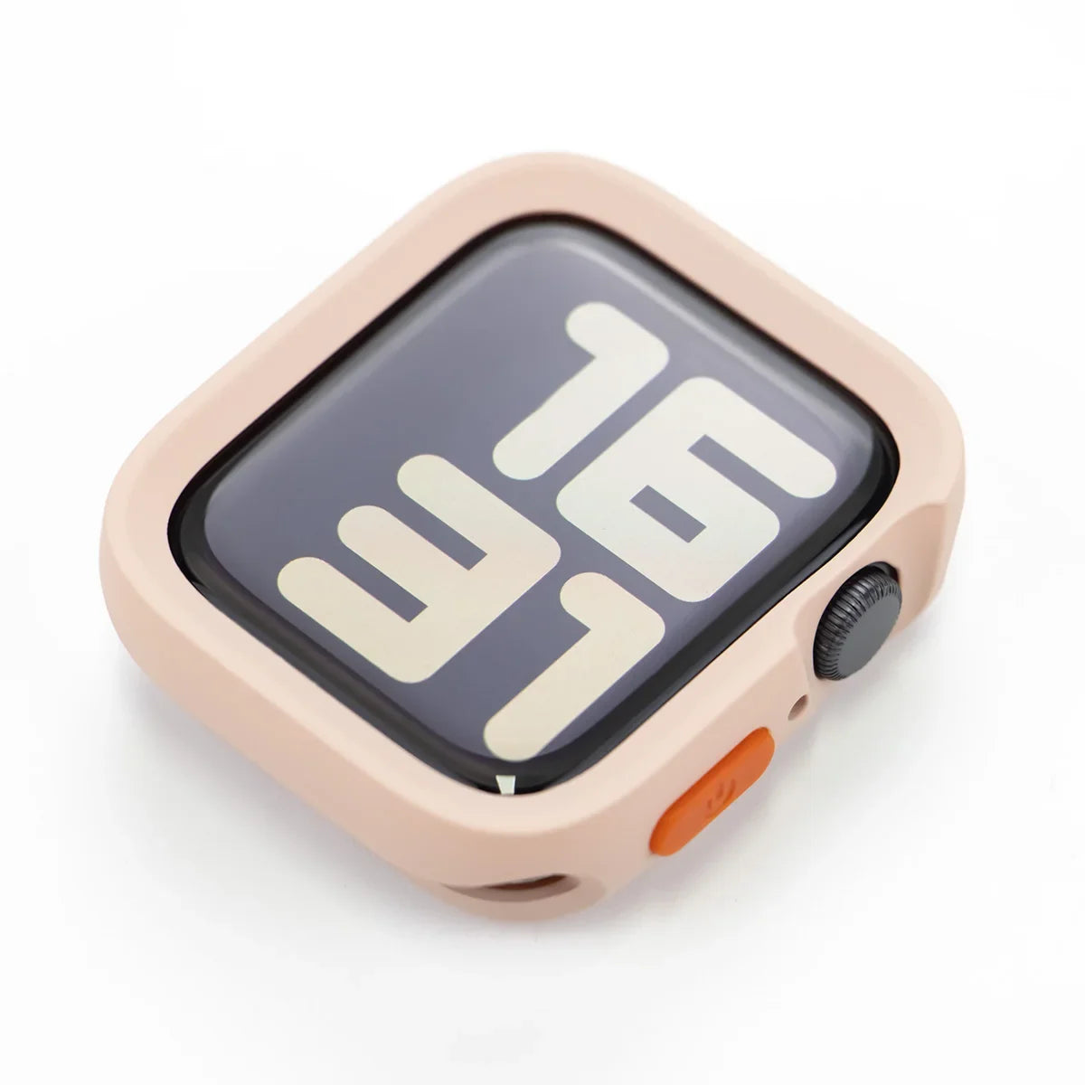 Candy Soft Silicone Case for Apple Watch Cover 44mm 45mm 49mm 40mm 41mm Protection For Iwatch Ultra 2 Series 9 8 7 6 Se 5 Armor