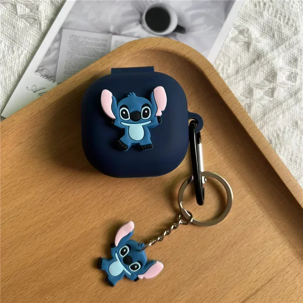 Cartoon Silicone Bluetooth Earphone Protective Case Suitable for SHOKZ OpenFit 2 T920 Scratch Resistant Earphone Case Caseverse