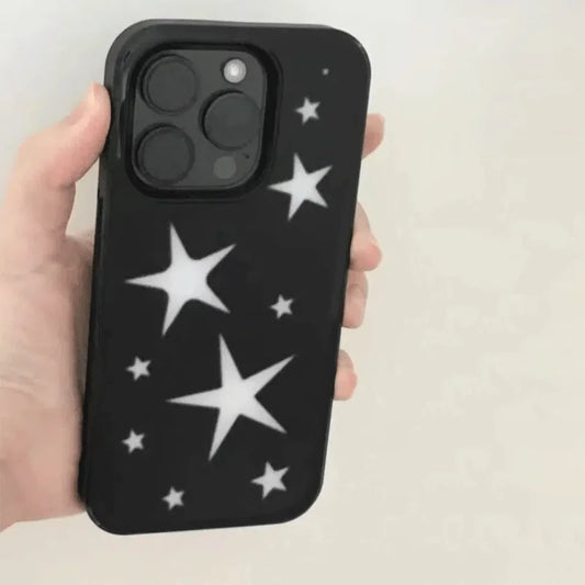 Ins Korean Lovely Young Girl Phone Case For iPhone 16 Pro Max 15 14 13 12 11 Pro X Xr Xs max Mini 7 8 Plus Niche Y2K Phone Cases - Caseverse