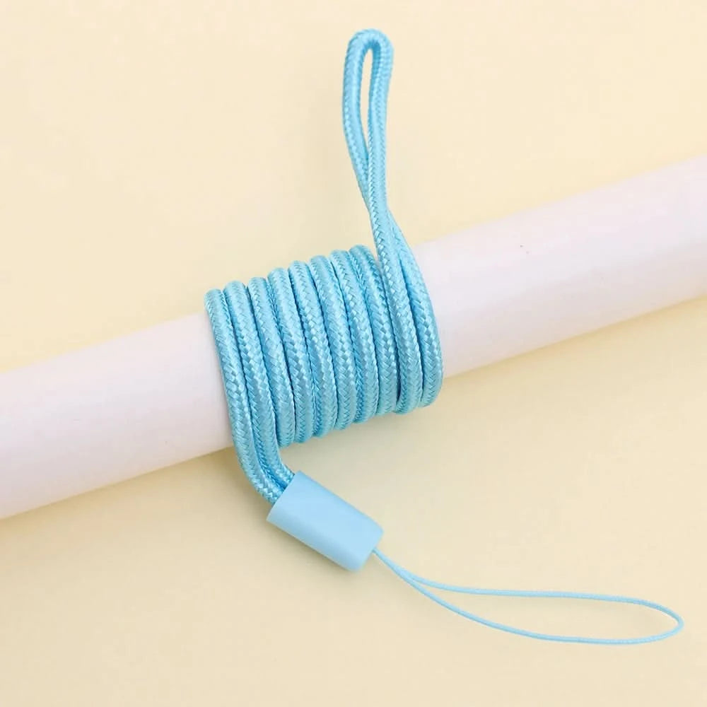 Lanyard Nylon Multi-purpose Hanging Neck Long Rope for Mobile Phone Portable Game Consoles Pass Cards Lanyard String Holders