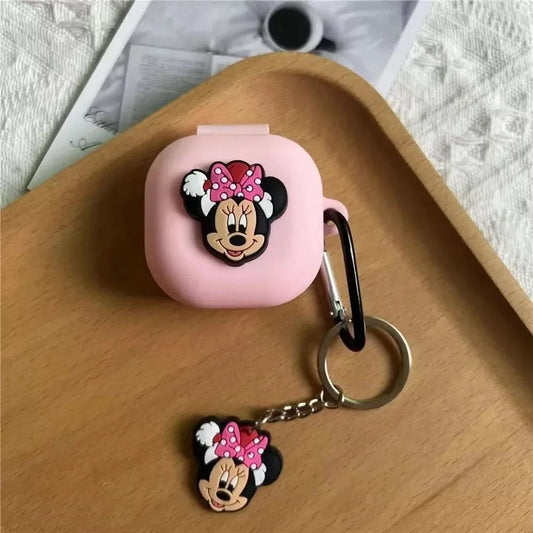 Cartoon Silicone Bluetooth Earphone Protective Case Suitable for SHOKZ OpenFit 2 T920 Scratch Resistant Earphone Case Caseverse