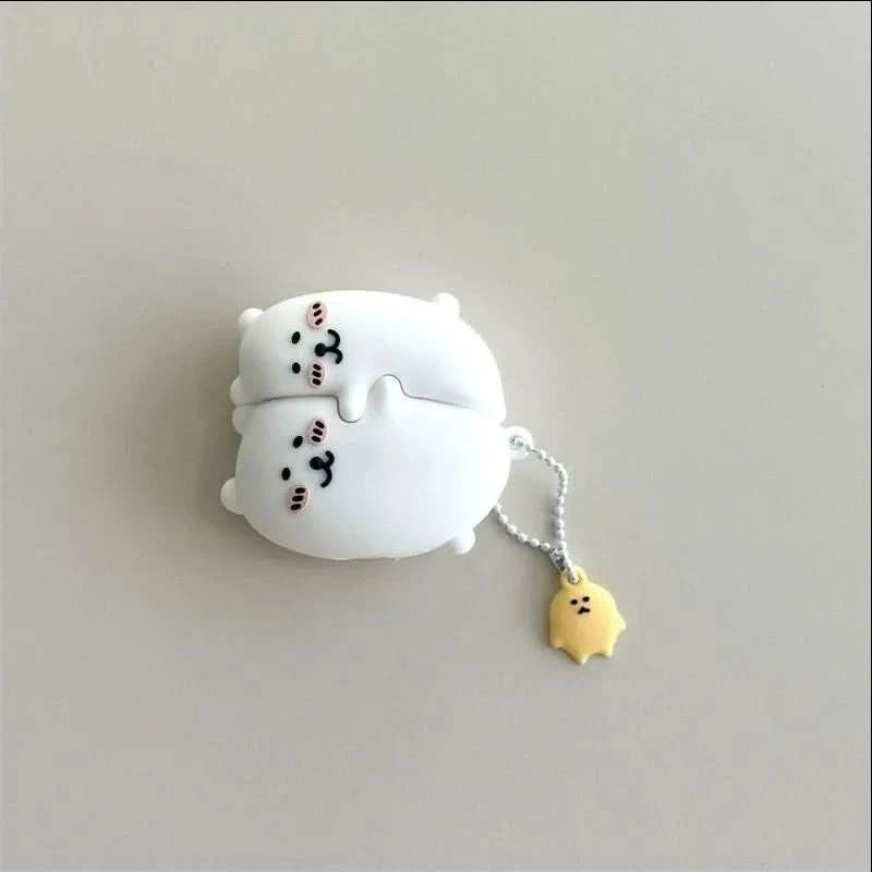 Embracing Bear Case for AirPods 4 Airpod 1 2 3 Pro Pro2 Bluetooth Earbuds Charging Box Protective Earphone Case Cover Caseverse