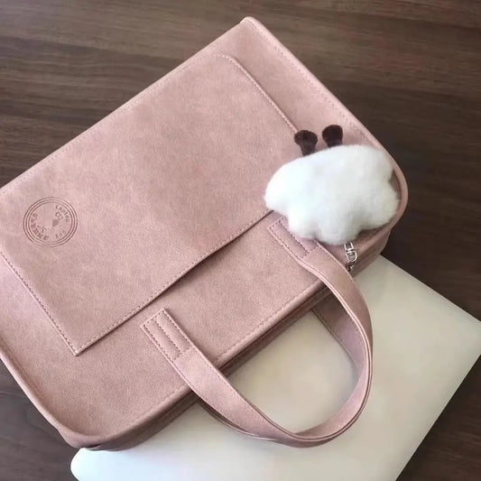 13-14/15-16Inch Laptop Notebook Case Felt Shockproof Tablet Protective Case Multifunctional Breathable Computer Storage Bag