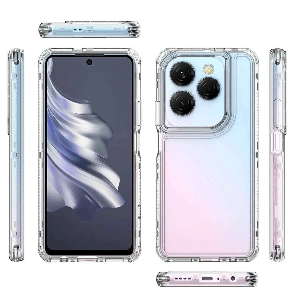 Infinix Hot 40 Pro Rugged Case: Ultimate Protection with Style