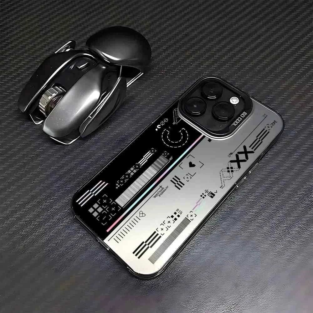 Hot Fashion Game CS Clear GO Phone Case For iPhone 16 15 14 13 12 11 Pro Max X XR XSMAX 8 7 Plus Matte Shockproof Back Cover