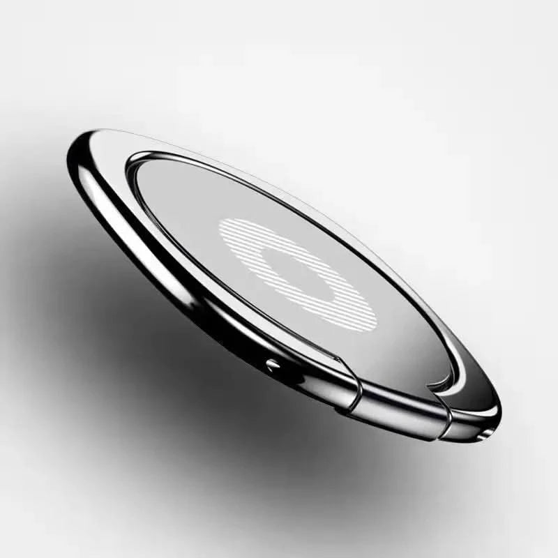 Metal Phone Holder Rotatable Finger Ring Stand Grip Universal Ultra thin Multifunction Desktop Support For Car Magnetic Holder Caseverse