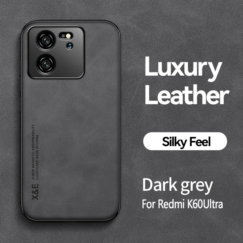 For Xiaomi Mi 13T Pro Case Luxury Magnetic Leather Soft Phone Cases for Xiaomi 13T Pro Mi 13 T 13T Pro 13TPro T13 5G Back Cover