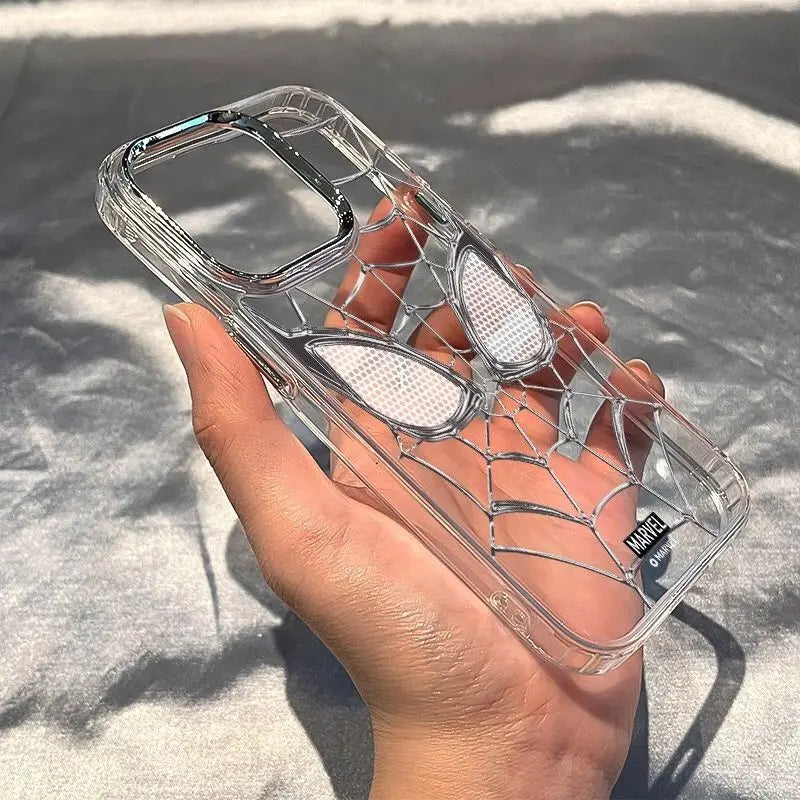 Marvel Spider Man Soft Silicone Phone Case For iPhone 16 11 12 13 14 15 Pro Max 7 8 Plus X XR XS MAX Y2k Shockproof Phone Cases - Caseverse