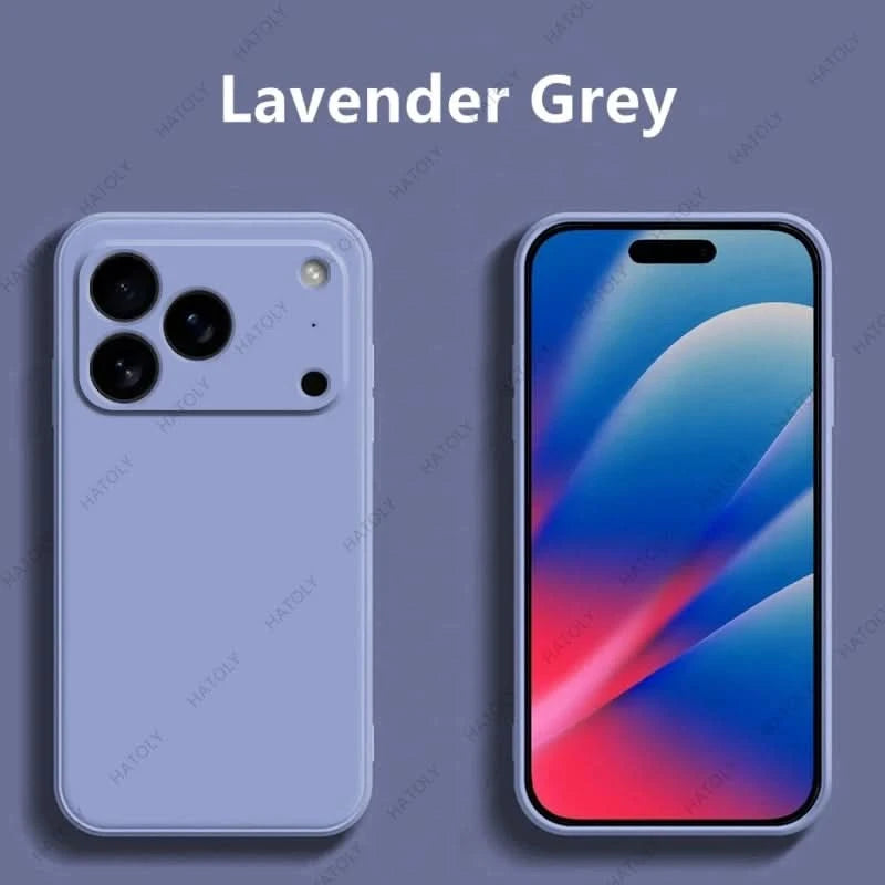 Liquid Silicone Case For iphone 17 Pro Max For iphone 17 17 Pro 17 Pro Max Cover TPU Shockproof Protective Cover iphone 17 Air