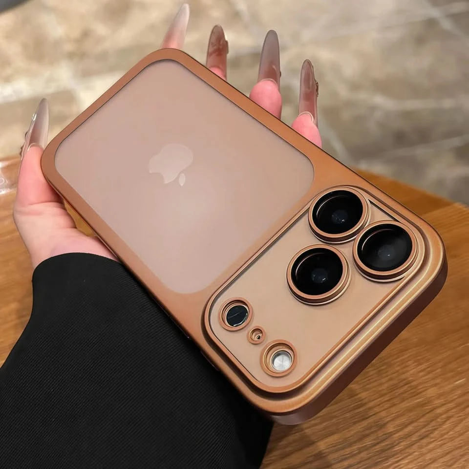 Ultra-thin Phone Case for iPhone 17 Air 16E 14 15 16 13 Pro Max Plus 16Pro 17Pro Max Matte Official Shockproof Protector Cover