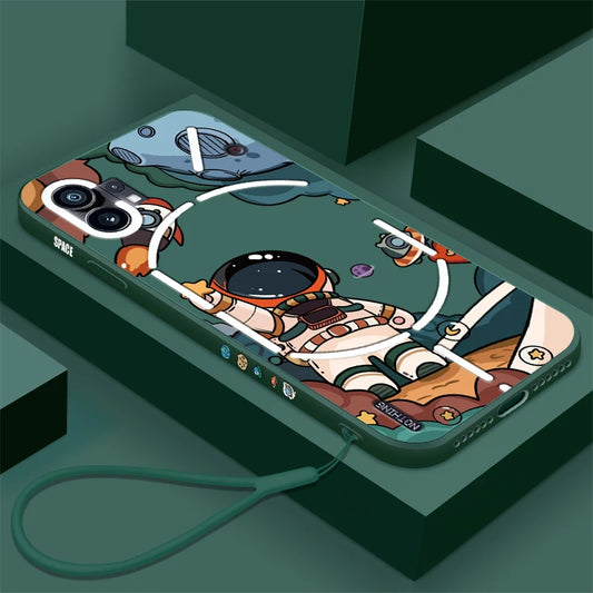 Liquid Silicone Case for Nothing Phone 1 Protective Case Phone 1 Full Wrap Drop-proof Soft Case - Caseverse