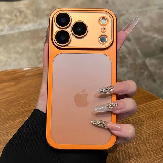 Ultra-thin Phone Case for iPhone 17 Air 16E 14 15 16 13 Pro Max Plus 16Pro 17Pro Max Matte Official Shockproof Protector Cover