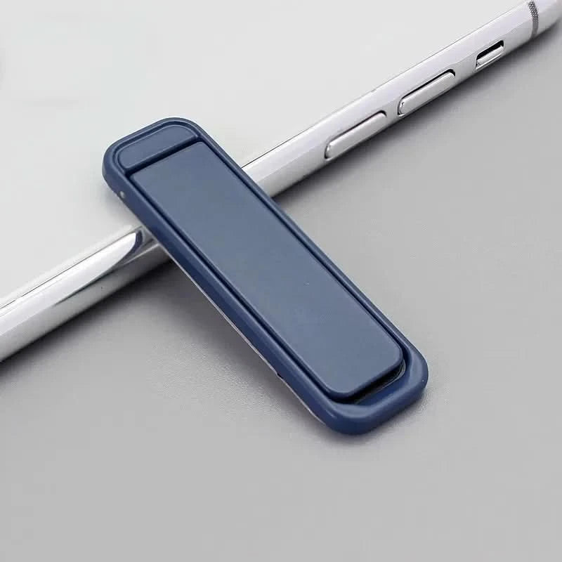 Mobile Phone Colourful Metal Holder Strip Shape Back Sticker Stand Simple Portable Cellphone Bracket for iPhone 16 15 14 Xiaomi