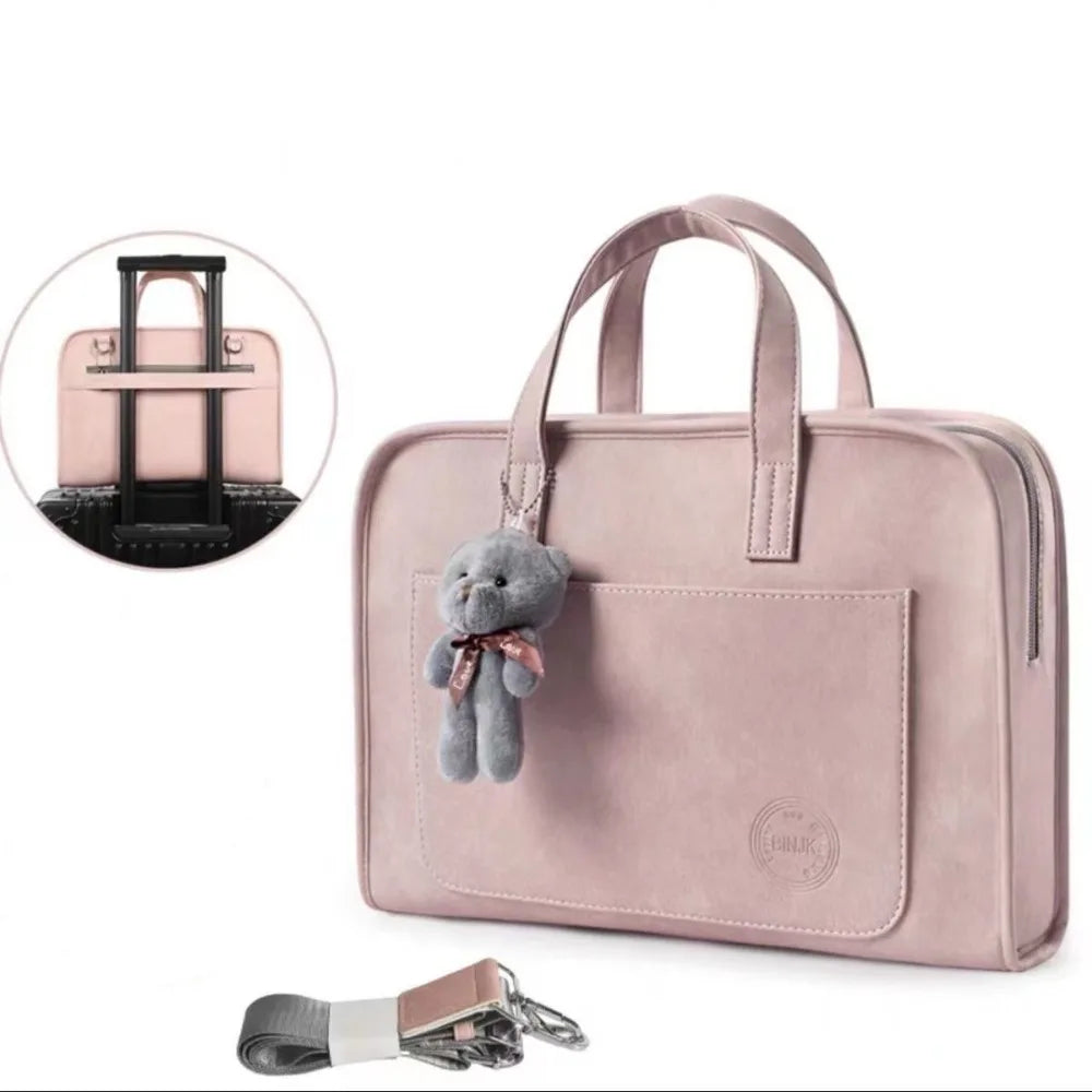 13-14/15-16Inch Laptop Notebook Case Felt Shockproof Tablet Protective Case Multifunctional Breathable Computer Storage Bag