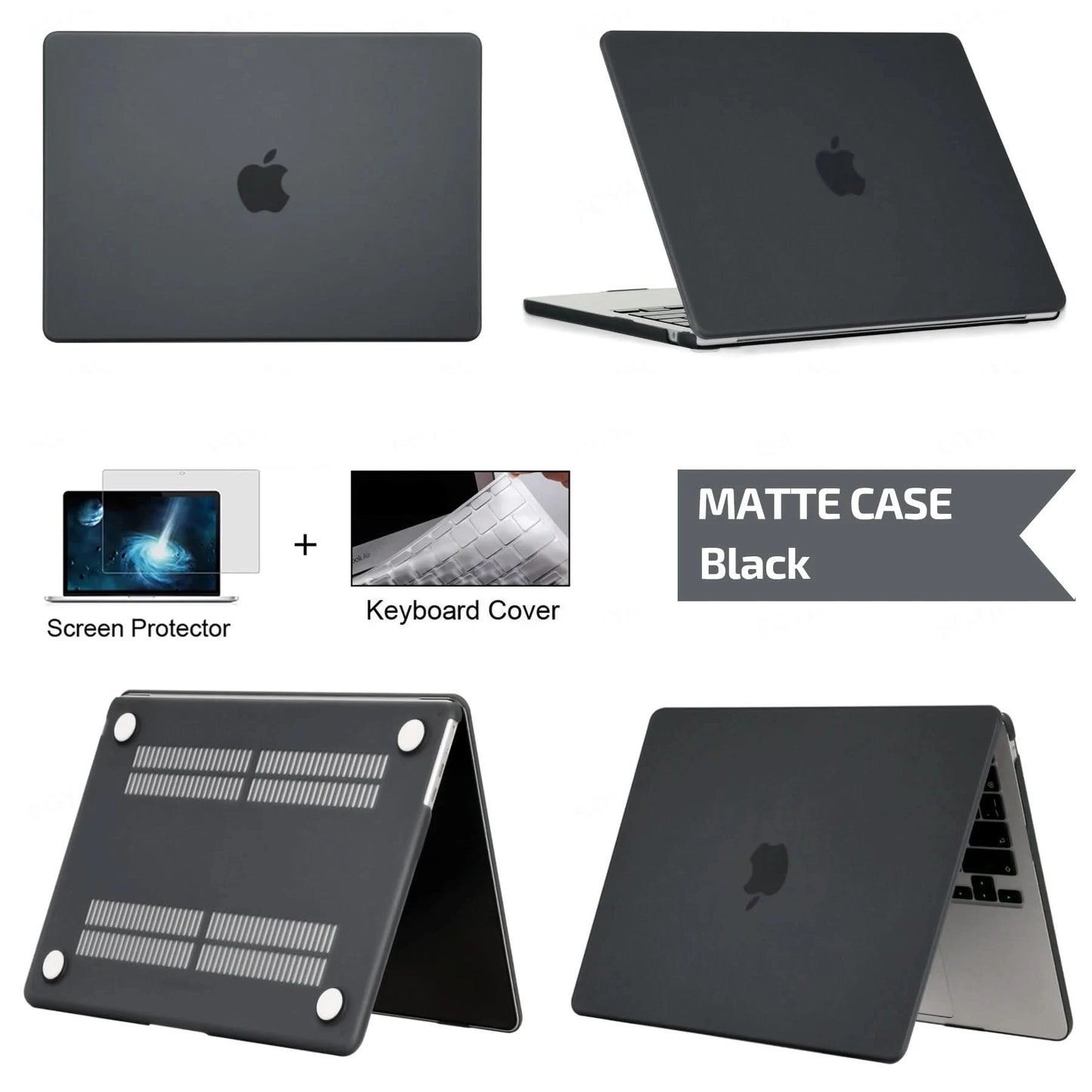 Laptop Case for Macbook Air 13 A2337 2020 A2338 M1 Chip Pro 13 2022 M2 Air 13.6 M2 for Macbook Pro 14 case M4 2023 M3 Pro 16