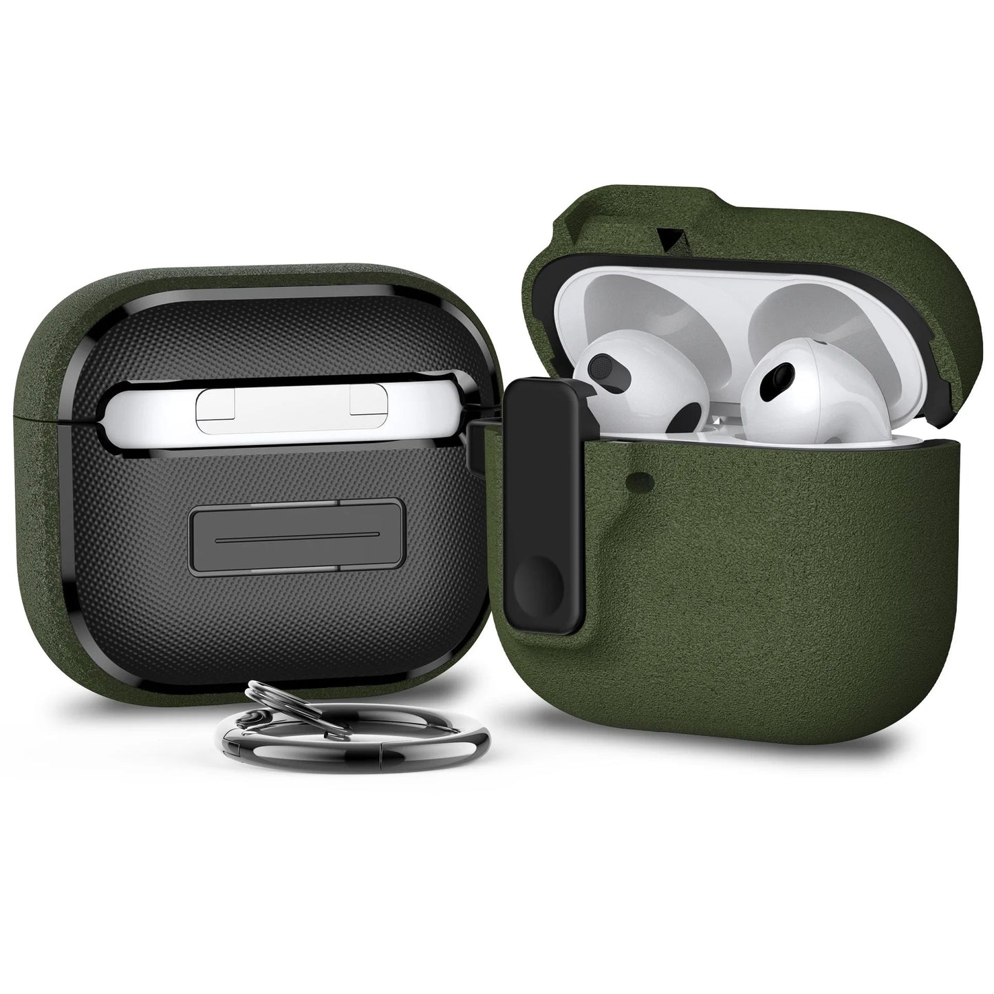 Security Lock Cover for AirPods Pro 2 3 Case for AirPods Pro2 Pro 2nd Gen 2024Case Shockproof for AirPods Pro Airpods3 Funda Caseverse